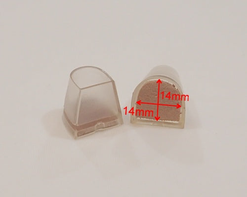 SUPADANCE Chrániče Contour s kůží