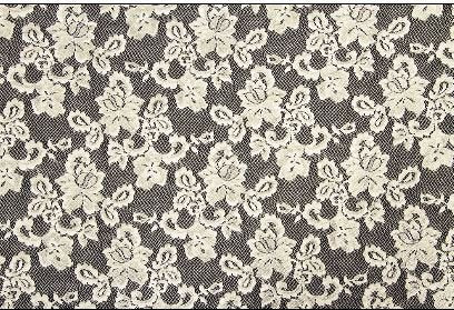 El. krajka Jasmine,Ivory, š. 140cm, 85% PA, 15% EA