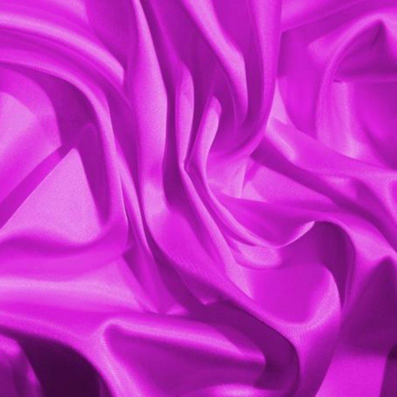 El. satén, Fuchsia Pink š. 120cm, 4% LY,96%PES
