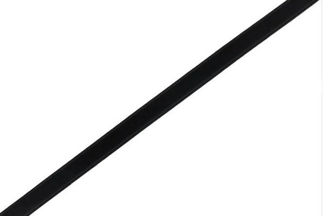 Elastic strap -  ramínko Black