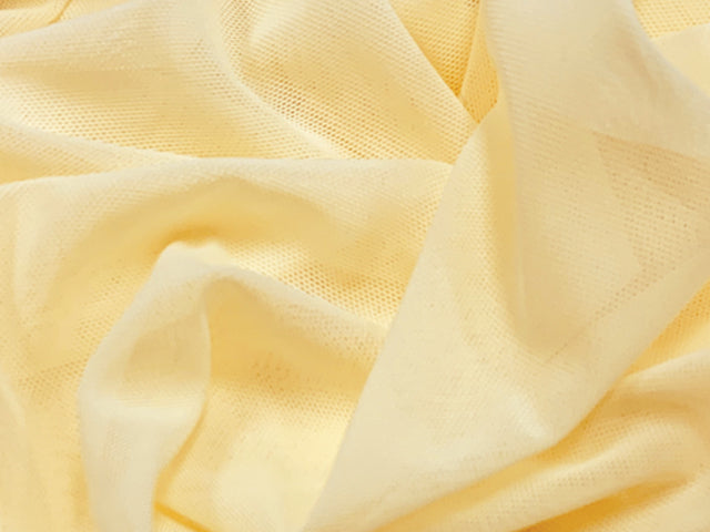 Síťka,  Buttercream, šíře 150cm, 20% EA, 80%PES