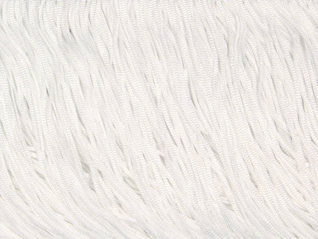 Třásně, White, Elastické