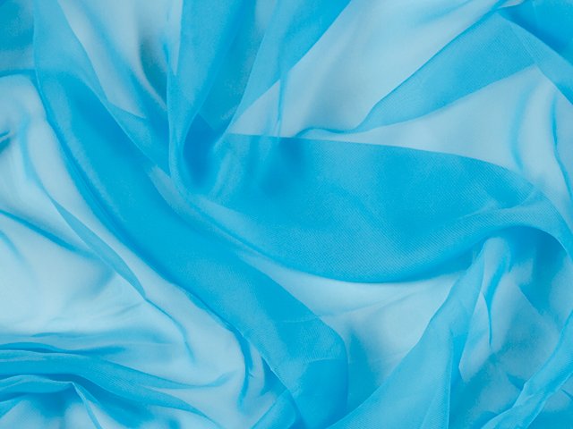 Georgette, Blue Paradise, š.110cm, 100% PES