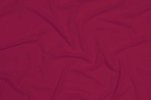 Georgette, Burgundy, š.110cm, 100% PES