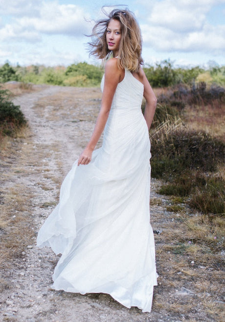 HD Dámské šaty, svatební s perlami