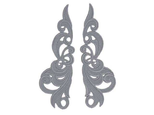 párová Krajka  HERO  Silver , šířka 60 cm, 85%VI , 15%CO