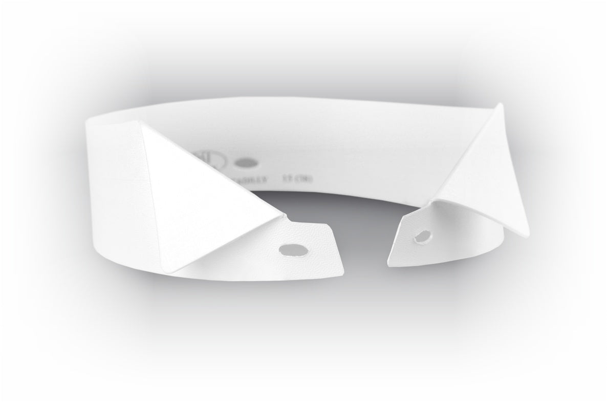 Frakový límeček plastový 2,8 cm