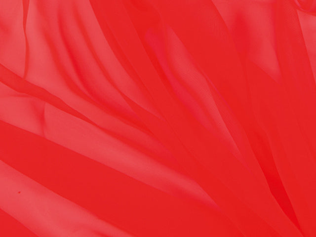 Georgette, Tango Flare, 110cm, 100% PES