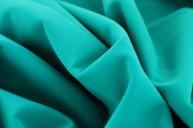 Lycra, Peacock Blue