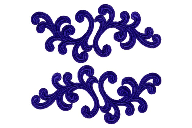 Párová Krajka Maya, Sapphire