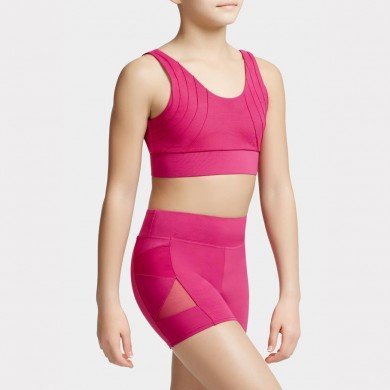 CAPEZIO Mesh insert short - kraťasy