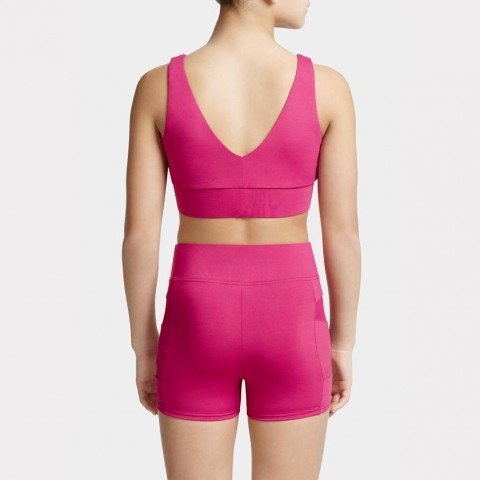 CAPEZIO Mesh insert short - kraťasy