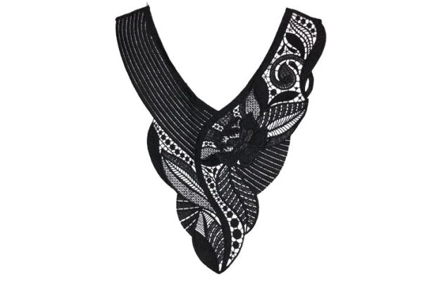 Výstřihový motiv - Large V Shape Motif