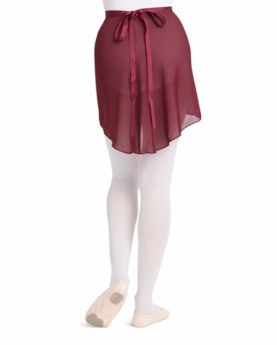 CAPEZIO Short classic georgette skirt