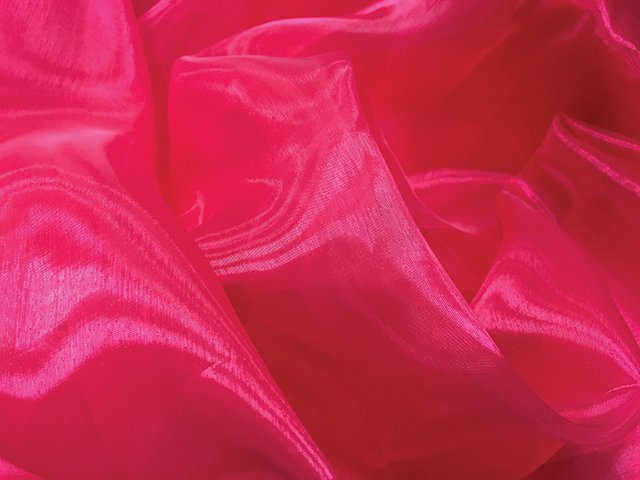 Organza, Berry Bliss š. 145 cm, 100% PES