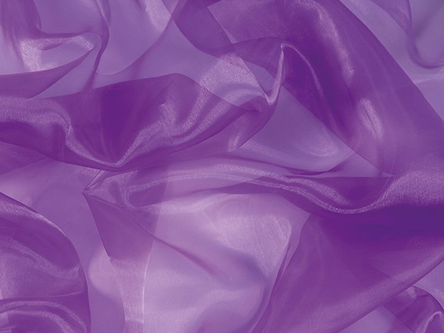 Organza, Lilac Dream, š. 140 cm, 100% PES
