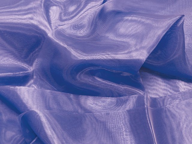Organza, Violet š. 145 cm, 100% PES