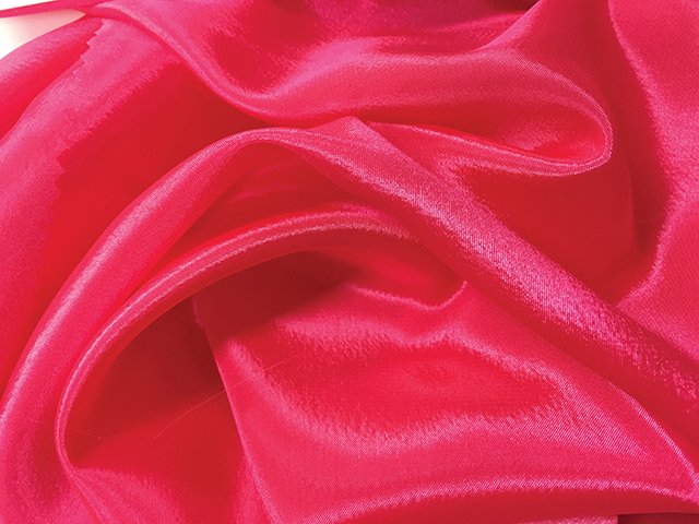 Pearl Chiffon, Berry Bliss, š. 112cm,100%PES