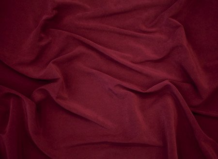 Pearl Chiffon, Burgundy, š.112cm 100% PES