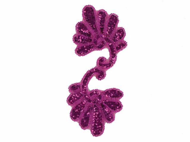 Reef Sequin Bead Motif - krajka