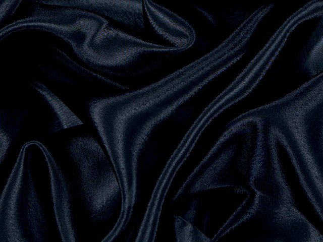 Satin Chiffon, Black, 112cm, 100%PES