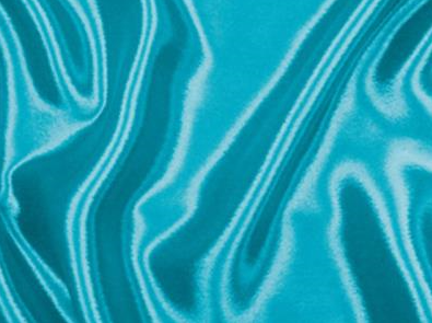 Satin Chiffon, Blue Zircon. 112cm, 100%PES