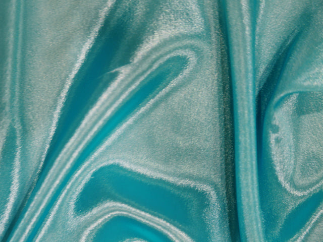 Satin Chiffon, Blue Paradise, 112cm, 100%PES