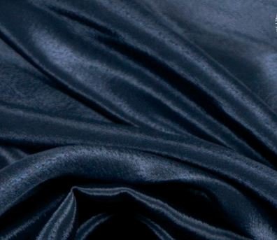 Satin Chiffon, Hematite , 112cm, 100%PES