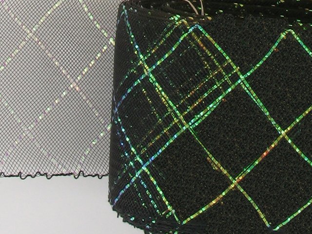 Soft boning Diamond crinoline Black76mm