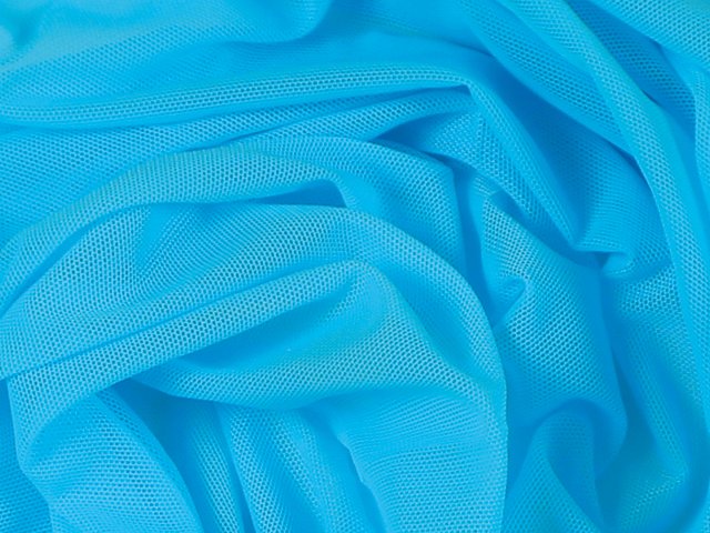 Síťka, Blue Paradise, š. 140cm, 87%PA,13%EA