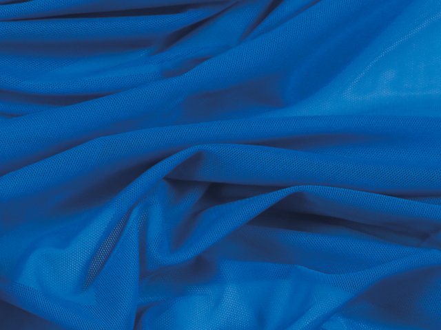 Síťka, Electric Blue, š.140 cm, 87%PA, 13%EA