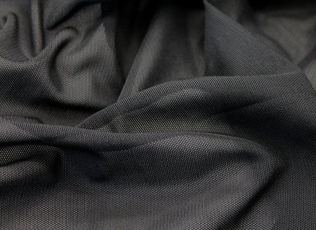 Síťka Power Black, š.150cm, 87%PA 13%SPA