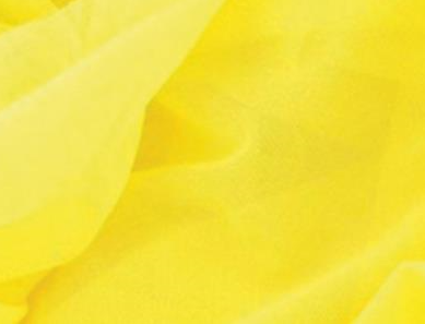 Síťka, Sassy Yellow, š. 140 cm, 87% PA, 13% EA