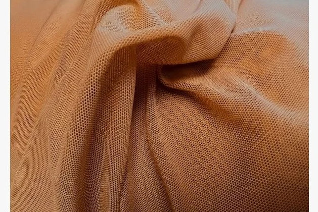 Síťka SQ American Tan, š.150cm, 82%PA 18%EA