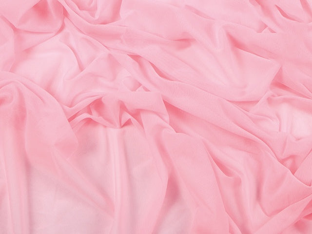 Síťka, Sugar Pink, š.150cm, 87%PA 13%EA