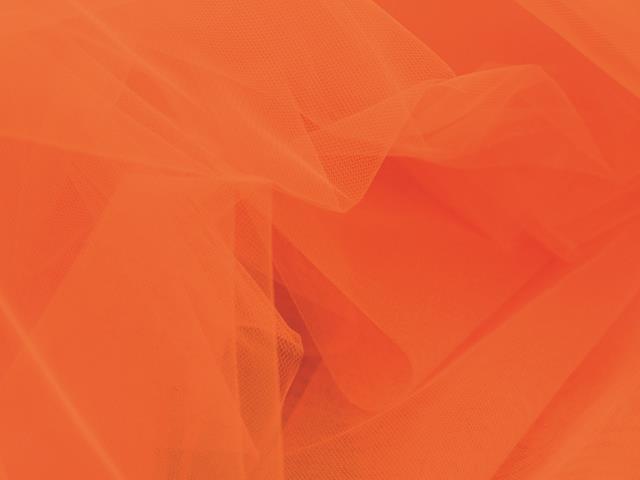 Stiff net, Orange