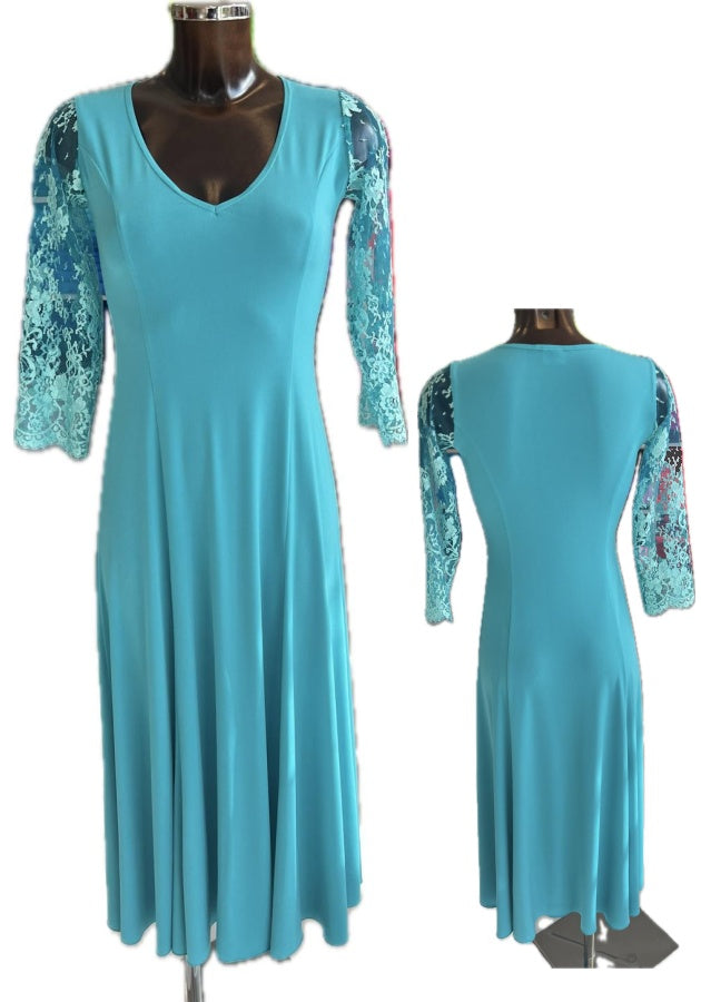 HDF Dress standard - lace sleeve