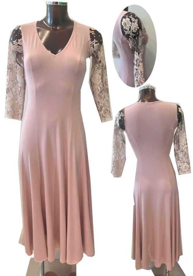 HDF Dress standard - lace sleeve