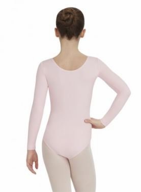 CAPEZIO Dětské Body Dlouhý rukáv