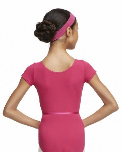 CAPEZIO Short steeve leotard dětský dres