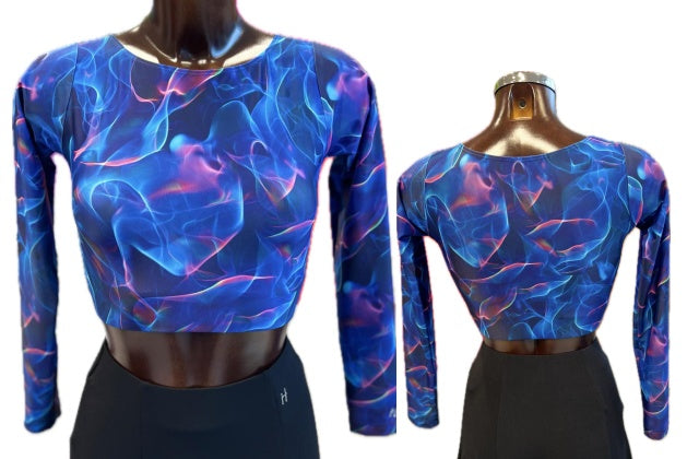 HD Crop Top, lodička