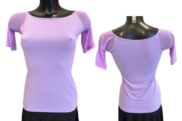 HD Top krátký rukáv-síťka