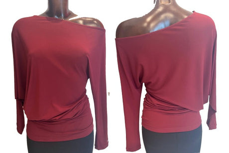 HD Top styl netopýr , stretch