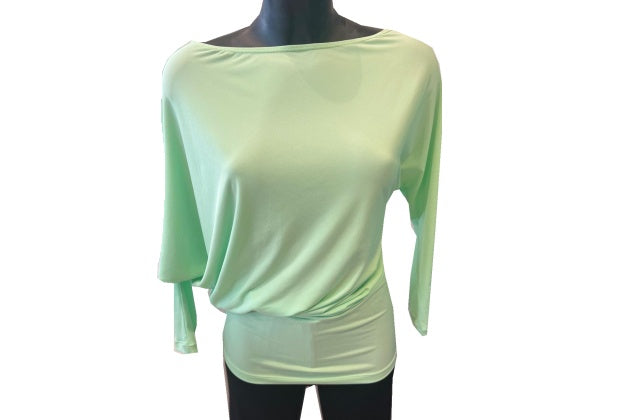 HD Top styl netopýr , stretch