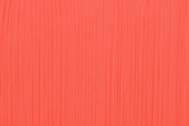 Třásně Flat, Flame Red