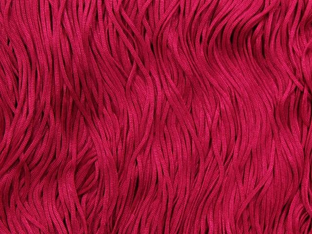 Třásně, Fuchsia Pink, Elastické