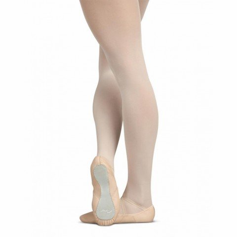 CAPEZIO Full sole Juliet baletní obuv kožené
