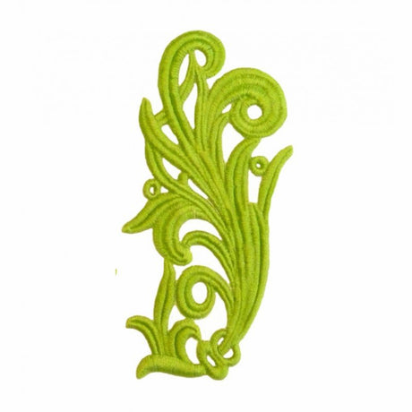 Wiktoria pairlace , Pistachio  18 x 8 cm wide