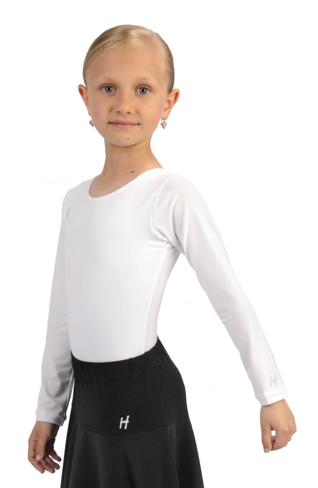 HD Body dívčí - dlouhý rukáv