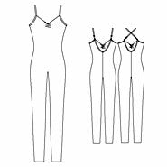 CAPEZIO Solotard dámský celotrikot